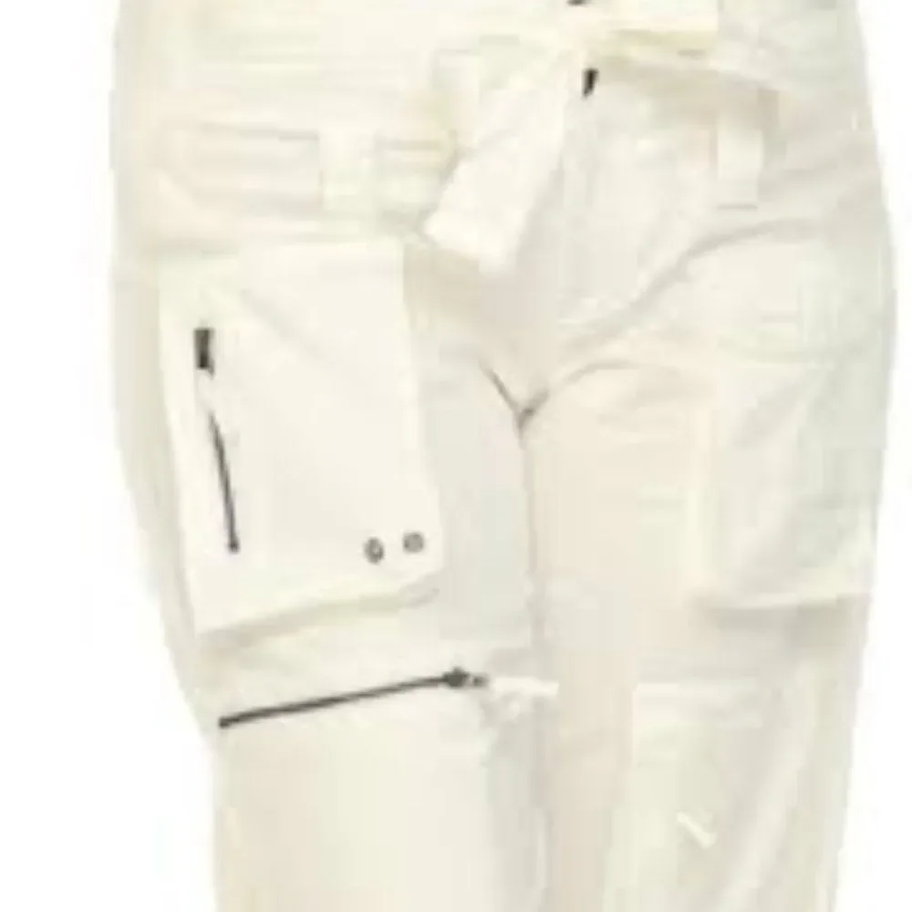 Johnny Was Pete & Greta Tyla belted Cargo pants BOHO Chic, size 6